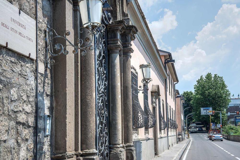 Mini Palace Hotel Viterbo Exterior photo